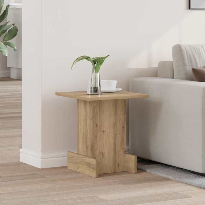 (ON SALE)Table basse - Pour Bureau/salon - Petite Table dappoint - Chêne artisanal 355 x 35 x 40 cm @FR(33327)