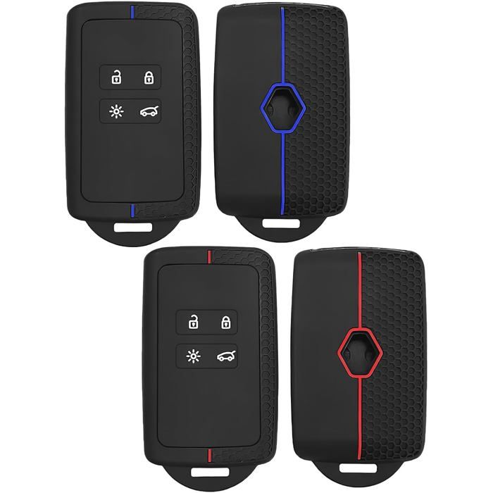 Coques de clé voiture - Unbrand - Lot de 2 coques
