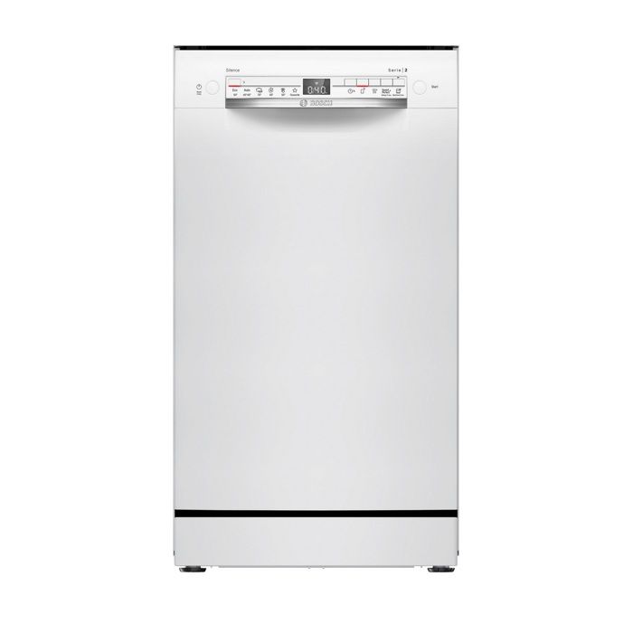 Lave-vaisselle - BOSCH - SPS2HKW55E - 45 cm - 10 couverts - 46 dB (connecté)