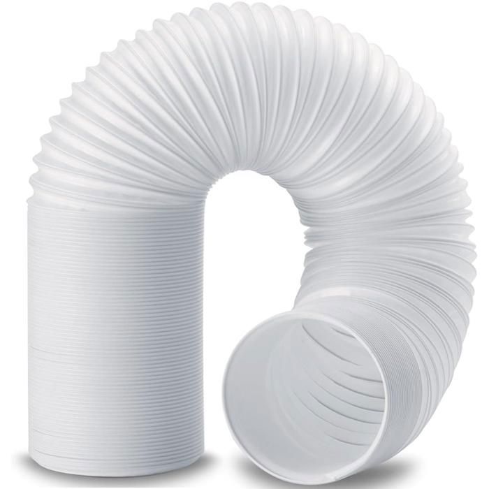 Tuyau Climatiseur Mobile - Diamètre 150mm PVC flexible - Évacuation