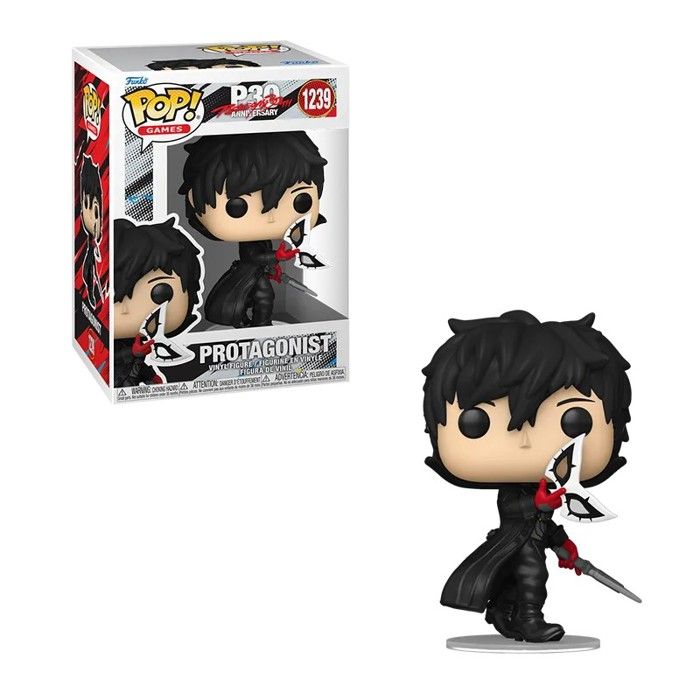 Persona 5 Figurine POP! Protagonist Ren 9 cm - vue 2