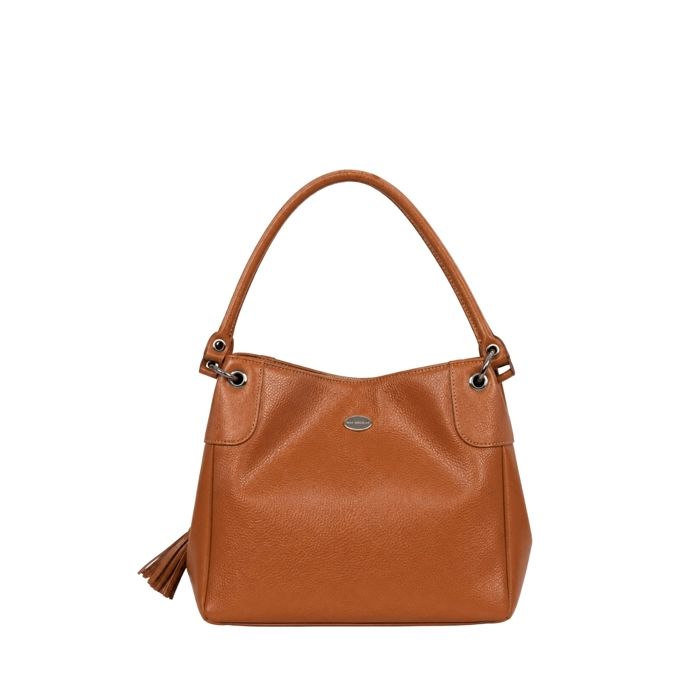 Sac a main Mac Douglas Manga Buni Ref 35412 Chatain 30*22*14
