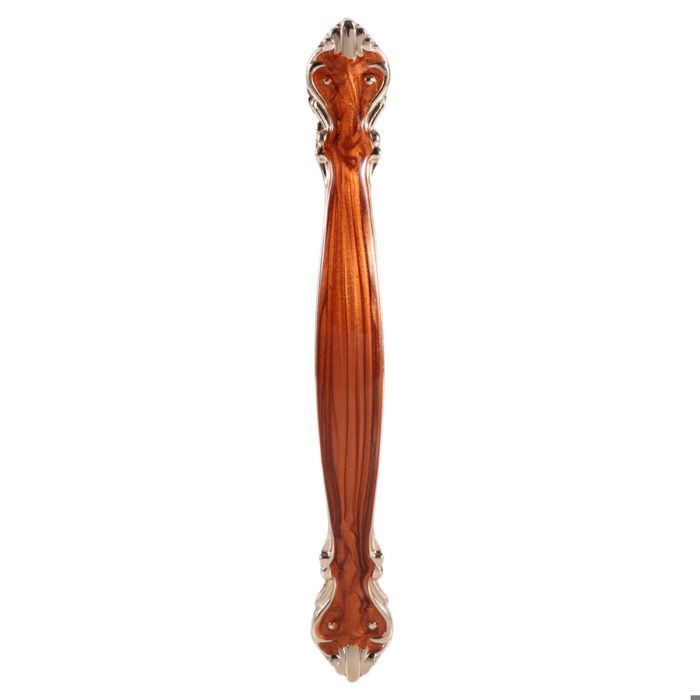 Poignées de meuble style vintage pour tiroir cuisine placard penderie bar n° 10 rouge ambré