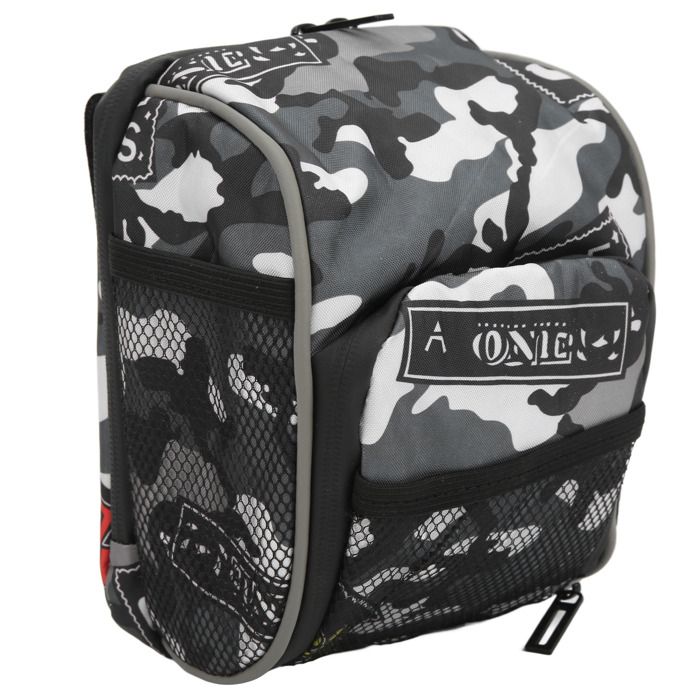 Mothinessto Sac de vélo étanche Sac de Guidon de Vélo Pochette Suspendue Multifonction de Cyclisme pour sport sacoche Rose Grise