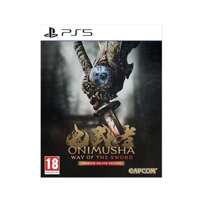 Onimusha Way of the Sword Premium Deluxe Steelbook Play. Station 5 Anglais