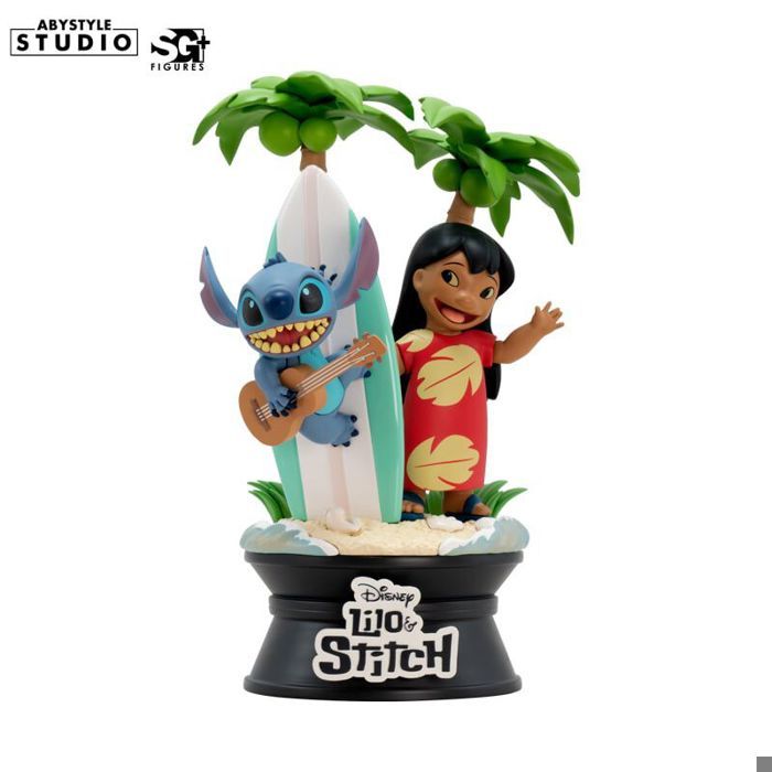 Figurine Lilo Et Stitch Surfboard Abystyle Studio - vue 2