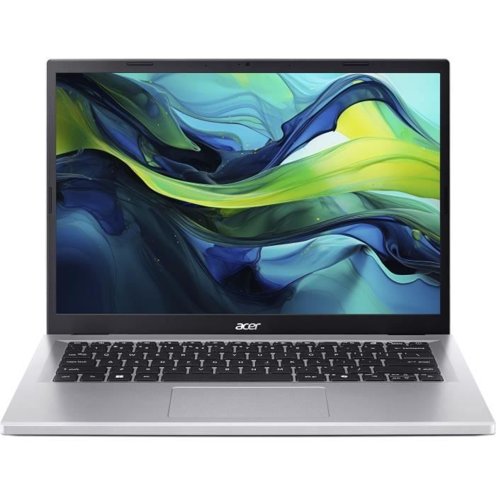 PC Portable ACER Aspire Go AG14-71P-57Z6 – Windows 11 -14 WUXGA IPS -Intel Core i5-13420H -Intel UHD Graphics -RAM 16Go -512Go SSD