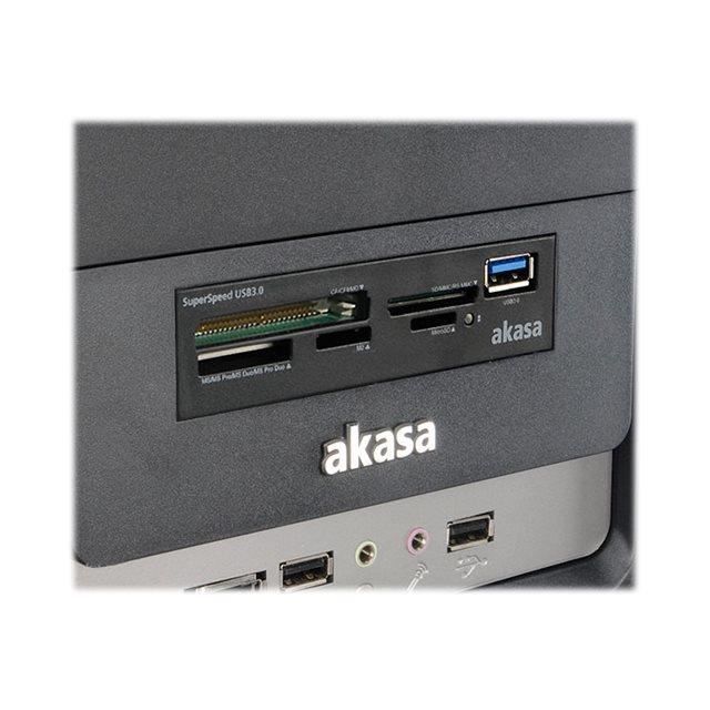 Icybox IB-865-B Lecteur de carte 3.5 USB 3.0 Noir