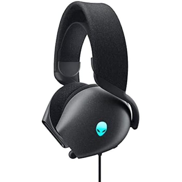 Alienware Casque Gaming Filaire AW520H - Dark Side of The Moon (Noir)