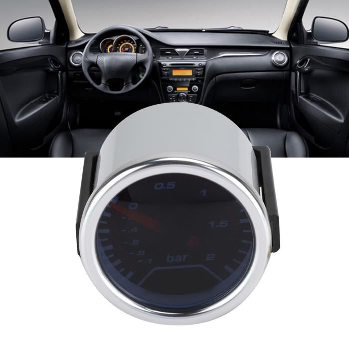 LKRXW Auto Turbo Suralimentation Jauge 52mm Turbo Pression