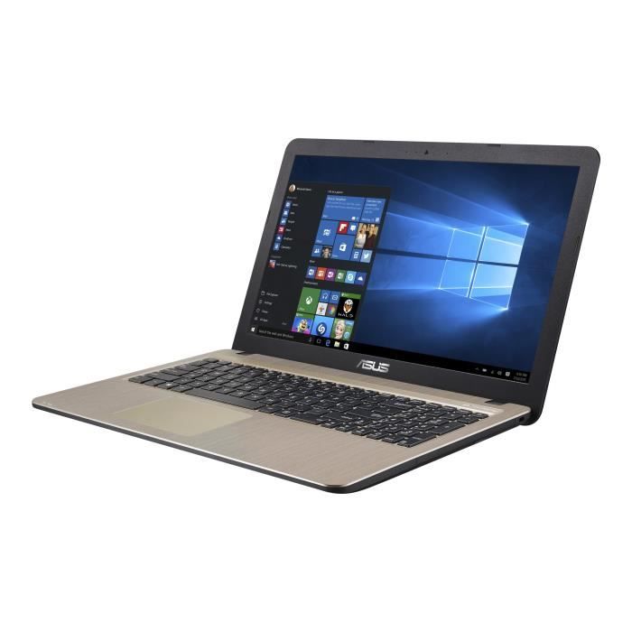Vente PC Portable ASUS VivoBook 15 X540NA GQ017 Celeron N3350 - 1.1 GHz Aucun SE fourni 4 Go RAM 500 Go HDD DVD SuperMulti 15.6" 1366 x 768 (HD)… pas cher Vente PC Portable ASUS VivoBook 15 X540NA GQ017 Celeron N3350 - 1.1 GHz Aucun SE fourni 4 Go RAM 500 Go HDD DVD SuperMulti 15.6" 1366 x 768 (HD)… pas cher