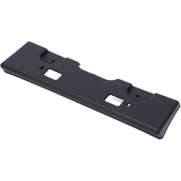 Support De Plaque D'immatriculation Universel En Acier Inoxydable - Keenso - Facile à Installer, Solide Et Résistant à La Rouille - 9
