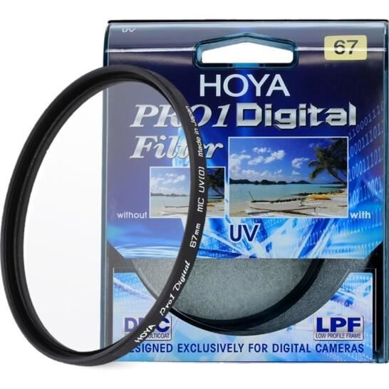 Accessoires objectifs,HOYA PRO1 filtre UV numérique cadre profil bas ...