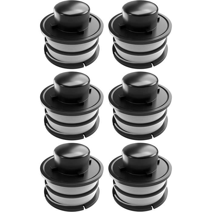 YMYNY Bobine De Fil Pour BOSCH, Bobine De Rechange En Nylon 6 2 F016800569/F016800385 Pour Coupe Bordures Bosch Easygrasscut 86440587