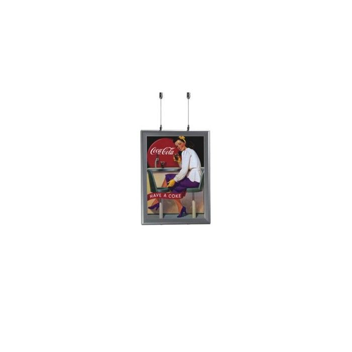 Cadre Photo A1 En Bois 59,4x84,1 Cm - Avec Verre Acrylique Incassable