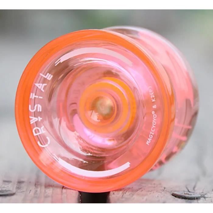 Magicyoyo K2 Plus Crystal Responsive Yoyo,dual Purpose Yo-yo With