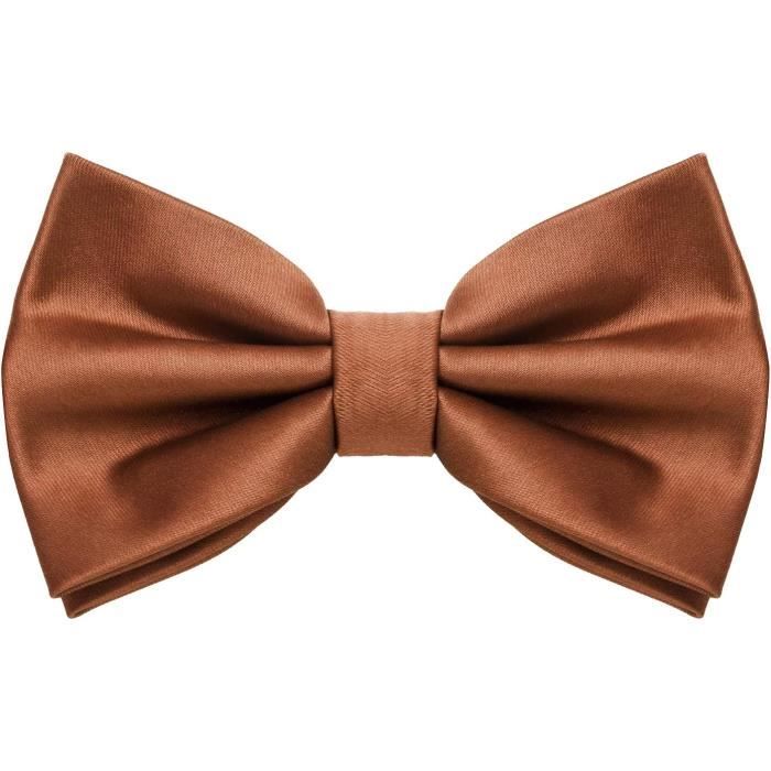 Nœud Papillon Homme Soie - Réglable, Fait Main 12x6 Cm, Accessoire Élégant Pour Costume