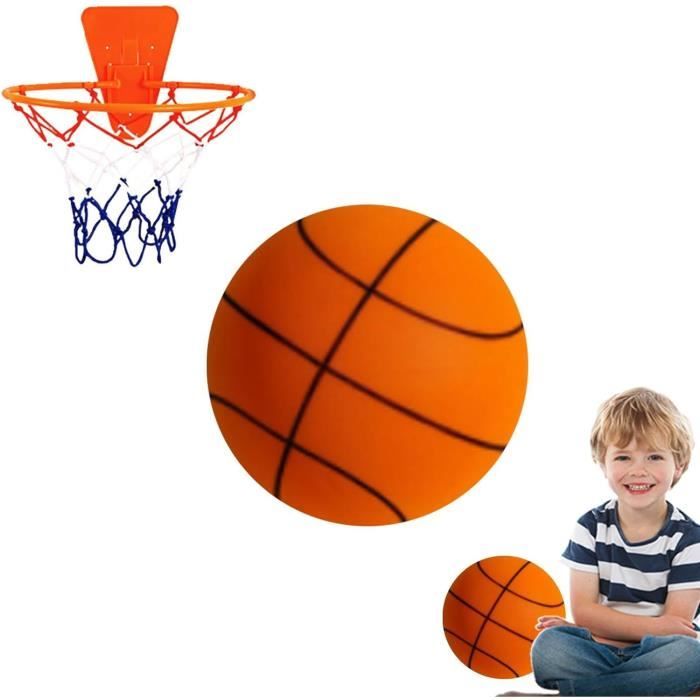 Ballon De Basket Silencieux En Mousse - Numéro 7 - Pour Entraînement En Intérieur, Réduit Le Bruit - 6