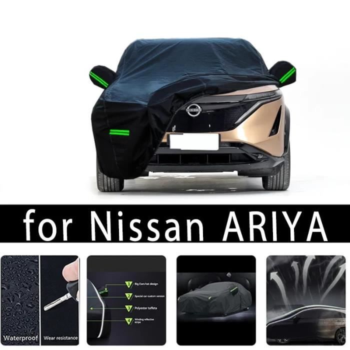 Housse Voiture Universelle JNNJ - Argent | Polyester 170T | Imperméable, Anti-UV | Taille 3M