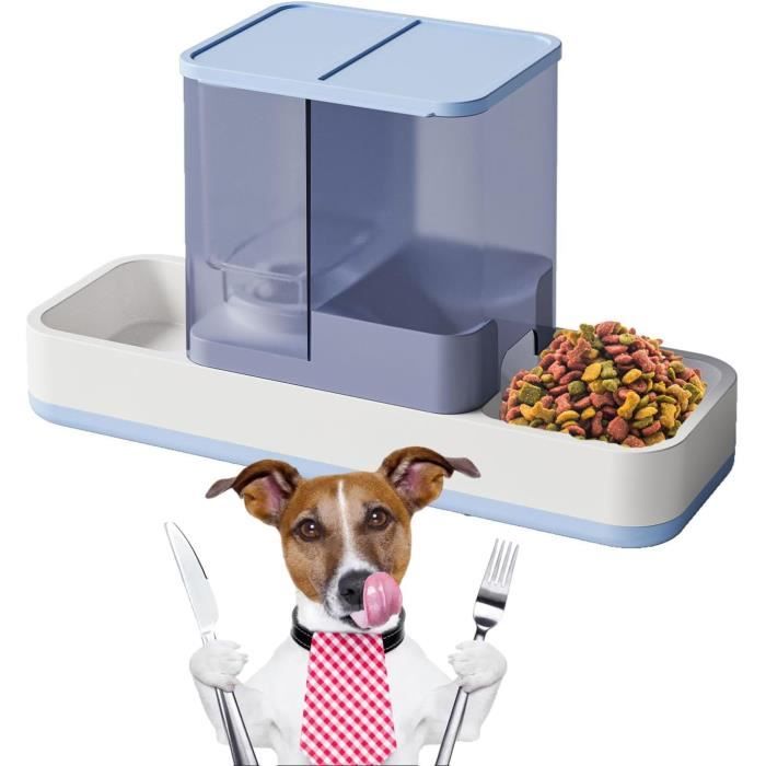 Distributeur De Nourriture Pour Poulets 2 X 5 Kg Avec Siphon A Pedale Distributeur Anti Fuites Et Anti Rongeurs Ideal Pour Nourrir Les Poulets 98240150