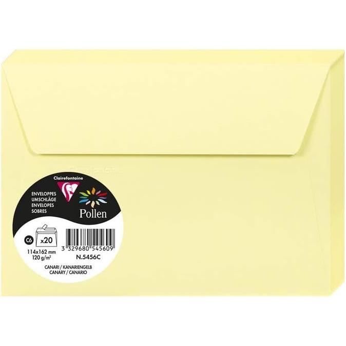 100 X C6 Colourful Envelopes Strong Mult Coloured 11.5 X 16 Cm, 80 G - View #6