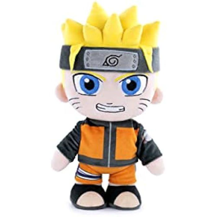 Peluche - Naruto - 30cm - Édition de Collection - Qualité Supérieure - Mixte
