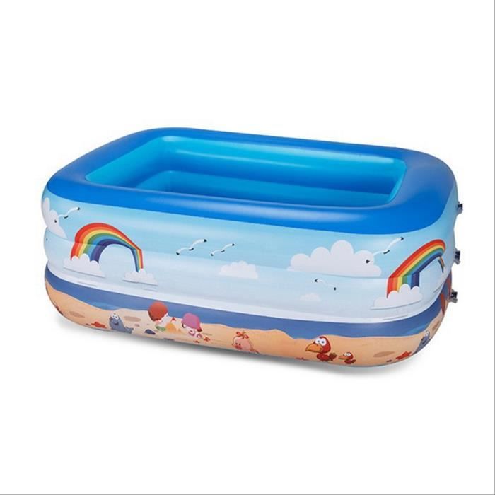 16 Ete Piscine Impression De Dessin Anime De La Piscine Pour Le Bain De Bebe Arc En Piscine De Haute Qualite Pvc 130cm Piscine Gon Achat Vente Jeux De Piscine Soldes Cdiscount