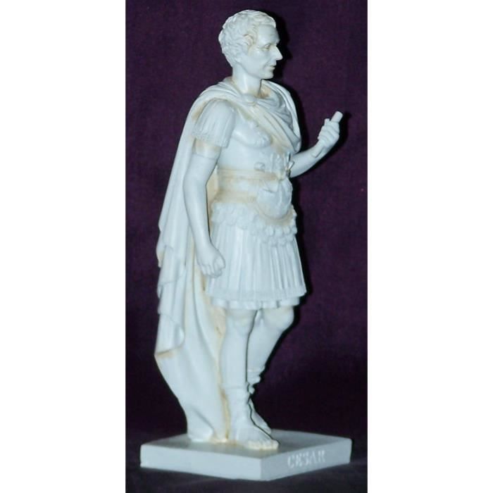 Statuette Jules Cesar Cdiscount Maison