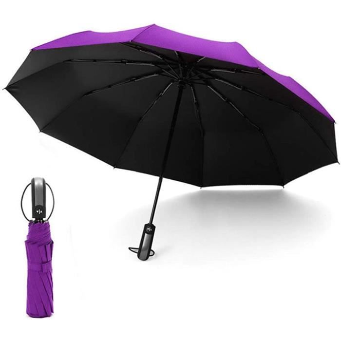 Sykerout Mini Parapluie Pliant Anti-UV Ultra Léger – Parapluie De Poche Compact, Protection UPF50+, Idéal Voyage Et Quotidien Hommes/Femmes