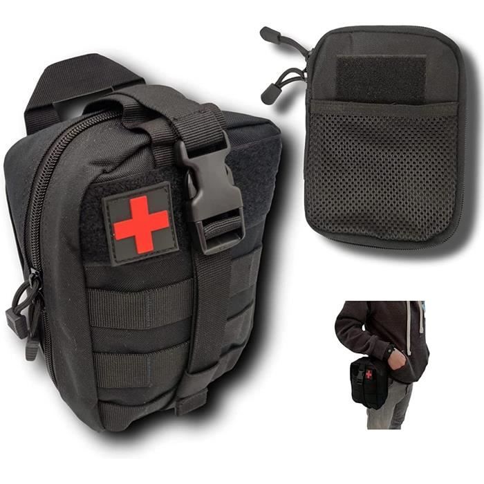 Trousse Secours Tactique - Sac Molle Urgence - Kit Premiers Soins Military - Pour Outdoor