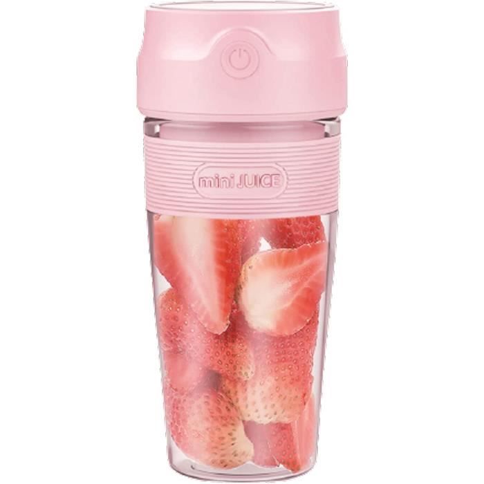 Portable Mixeur Juice Blender, Milk-Shake, Jus De Fruits Et Légumes