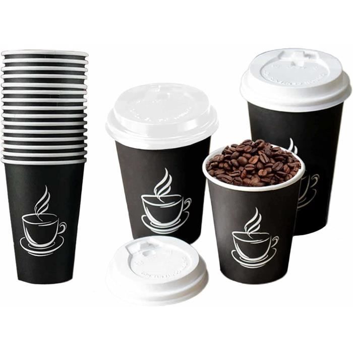 Filtres à Café Jetables, 60pcs Tasses à Café En Plastique Parfaitement  Extraites Pour Un Usage Domestique