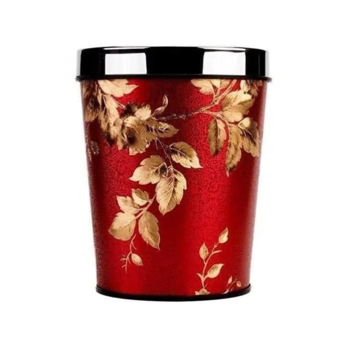 Poubelle Cuisine Poubelle Sans Couvercle Ménage Grande Toilette
