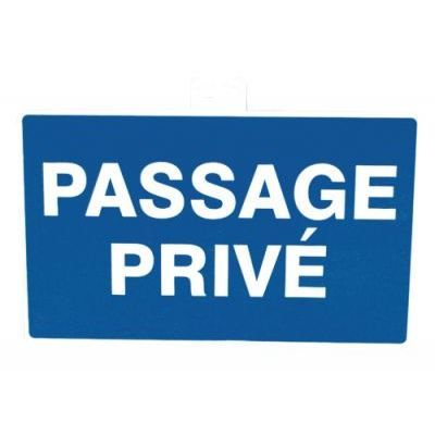 Disque PVC Passage privé diamètre 300 mm