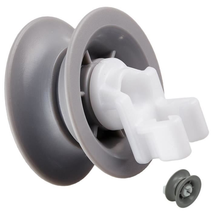 Compatible Avec Bosch Neff Hotpoint Lave-Vaisselle Supérieur Panier supérieur Roues 424717 8 Pack