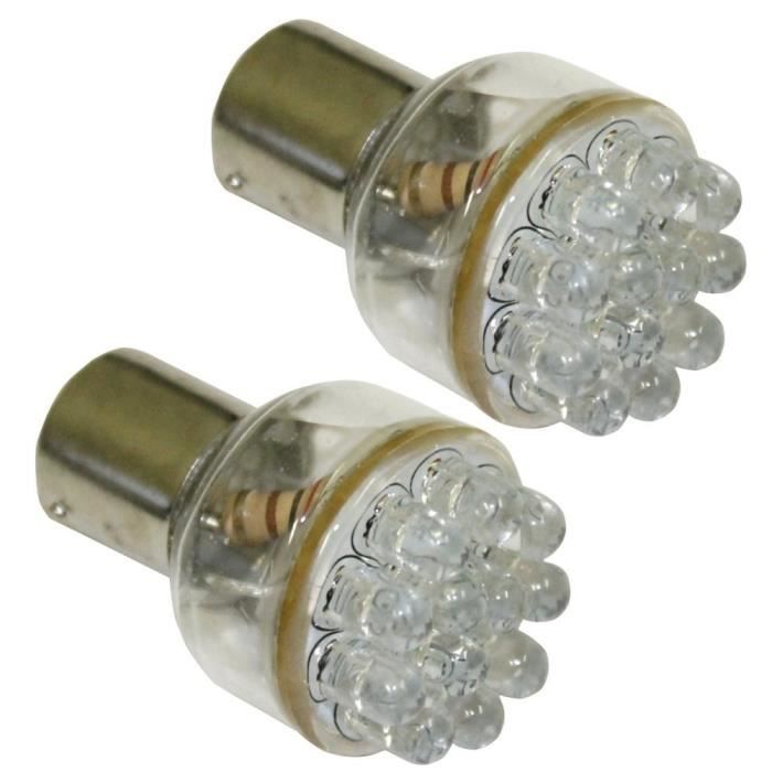 Lot De 2 Ampoules P21W BA15S 12V - Pour Feux Stop, Recul, Antibrouillard, Clignotants - Compatible Tous Véhicules, Conforme UNECE R37 Lot Ampoules Monofil Lot De 2 Ampoules P21W BA15S 12V - Pour Feux Stop, Recul, Antibrouillard, Clignotants - Compatible Tous Véhicules, Conforme UNECE R37 Lot Ampoules Monofil