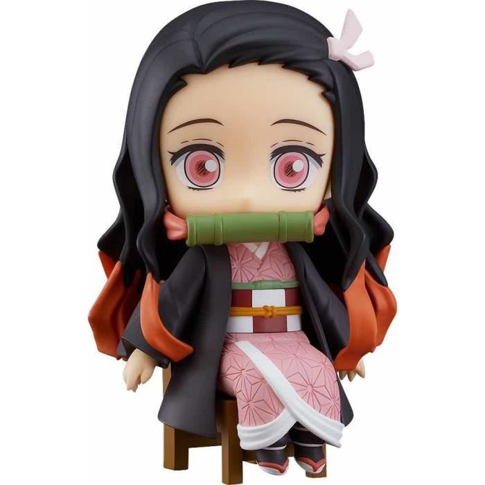 Mini Figurine MegaHouse Ochatomo Demon Slayer - Nezuko Kamado, Avec Soucoupe, Neuve Sous Blister