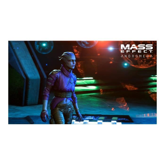 Jeu Vidéo - Mass Effect Andromeda - PlayStation 4 - Action - Standard - Non - 16+