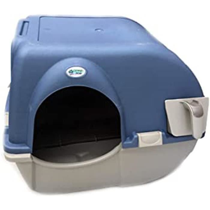 Roll N Clean Bac A Litiere Pour Chat Autonettoyante Regular 41 91cm X 47cm X 43 18cm Cdiscount Animalerie