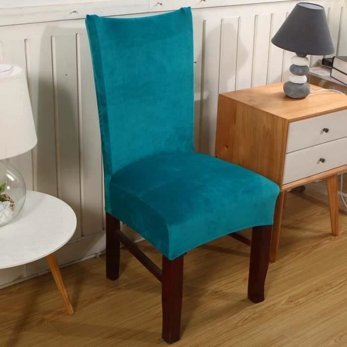 Housse de Chaise Élastique pour Salle de Manger Banquet de Mariage