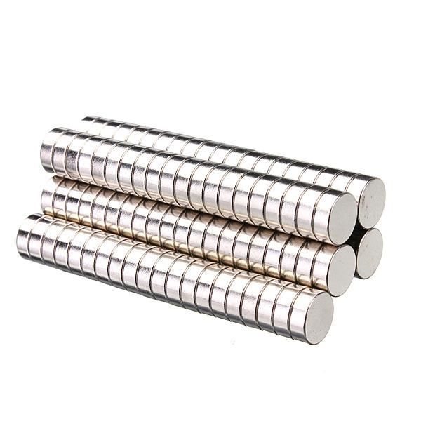 AIMANT NEODYME N50 MAGNET 12mm x 1mm SUPER PUISSANT