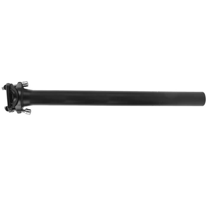Tige de Selle de Vélo en Alliage d'Aluminium Tige de Selle de Vélo de Route Montagne Super Légère Réglable(27,2 x 350 mm )