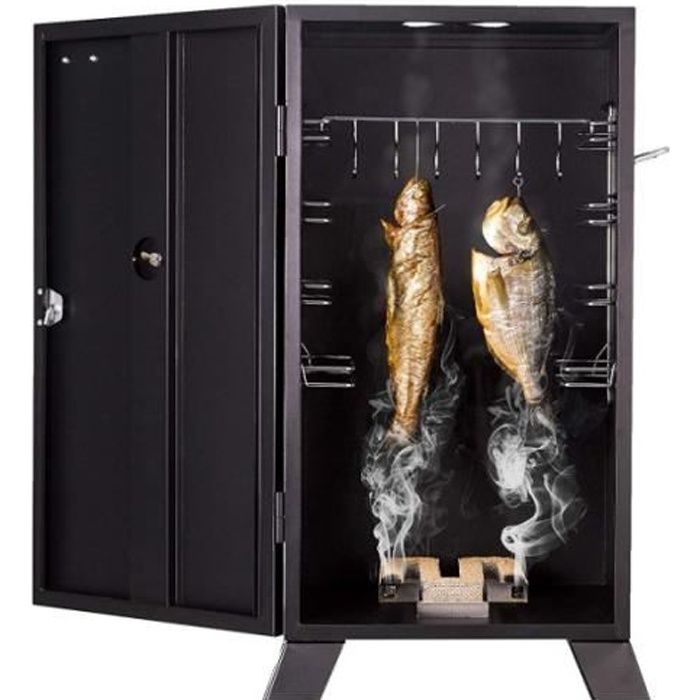 Pour BBQ et fumoir, générateur de fumée froide en acier inoxydable jusqu'à 20 heures - POT PORTE-COUVERTS