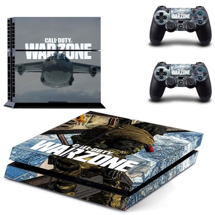 Call of Duty Warzone PS4 Skin Vinyl autocollant Decal Sticker pour Sony