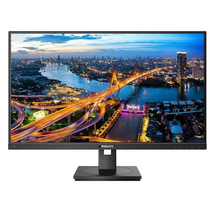 Moniteur PHILIPS Q 27 IPS 75Hz 4ms Adaptive Sync avec Docking USB-C et haut-parleurs – Garantie 3 ans