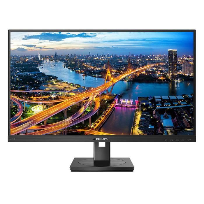 Moniteur PHILIPS Q 27' IPS 75Hz 4ms Adaptive Sync avec Docking USB-C et haut-parleurs - Garantie 3 ans