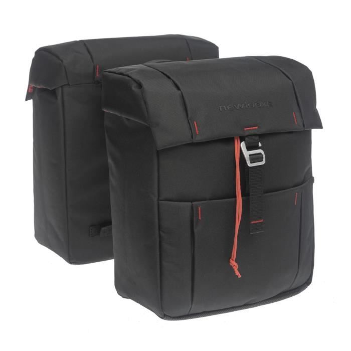 Sacoche double pour vélo New Looxs Vigo 37 litres