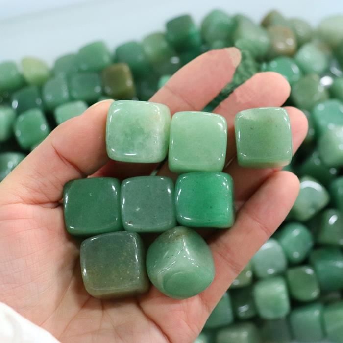 Pierre,Jade vert naturel emmêlé, pierres précieuses brutes, cristaux,  spécimen minéral, guérison - Type 100g - Achat / Vente pierre vendue seule  - Cdiscount