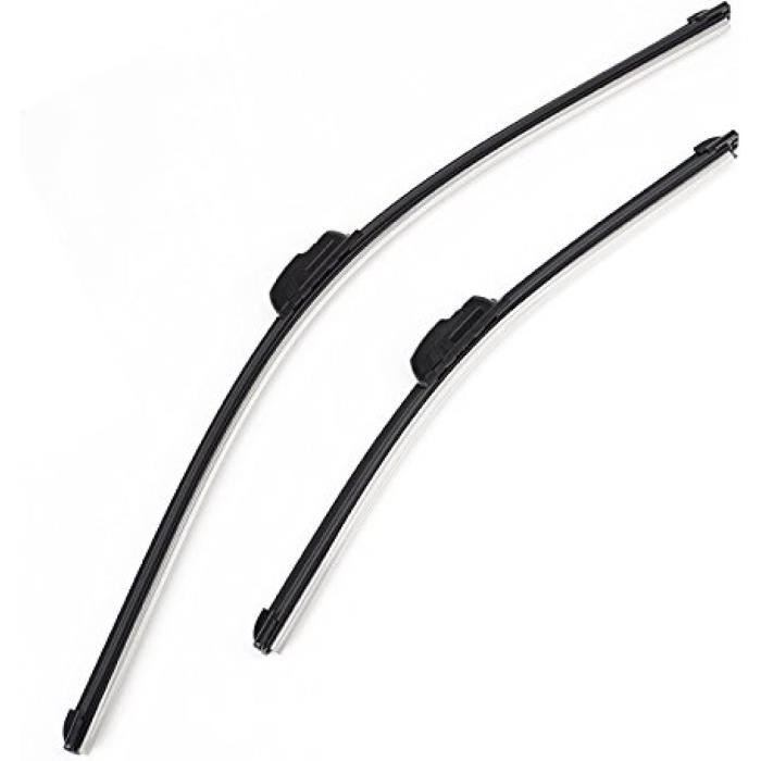 Lot de 3 Balais d'essuie-glace avant arrière pour Land Rover Freelander MK2 HSE TD4 2006 2007 Lot de 3 Balais d'essuie-glace avant arrière pour Land Rover Freelander MK2 HSE TD4 2006 2007