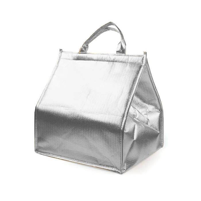 Sac Isotherme Pliable 35L Voiture - Fond Renforcé - Courses, Pique-Nique